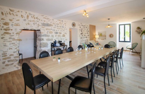 Ruoms House | Pet friendly home in Ruoms with private swimming pool, can be inside or outside