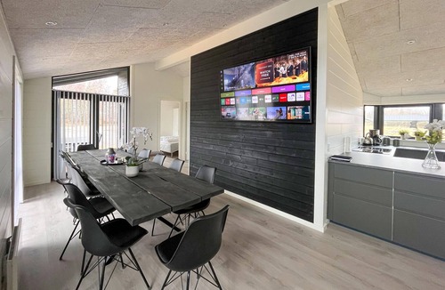 Sæby House | Pet friendly home in Sæby with sauna