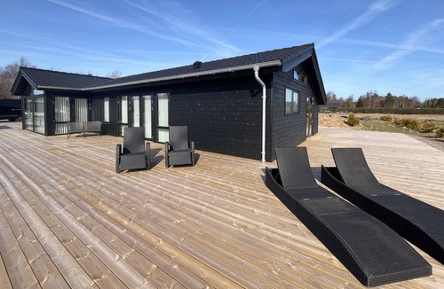 Sæby House | Pet friendly home in Sæby with sauna