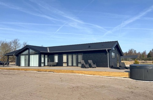 Sæby House | Pet friendly home in Sæby with sauna