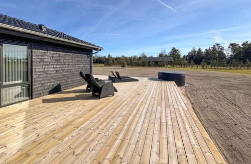 Sæby House | Pet friendly home in Sæby with sauna