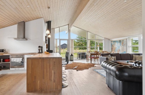 Grønhøj House | Pet friendly home in Saltum with WiFi