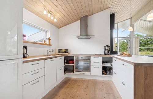 Grønhøj House | Pet friendly home in Saltum with WiFi