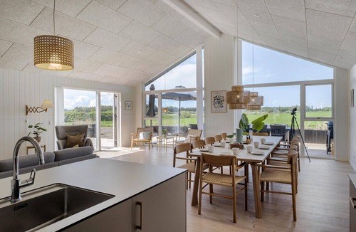 Saltum House | Pet friendly home in Saltum with sauna