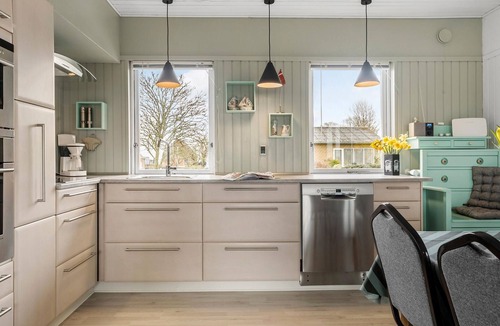 Samsø House | Pet friendly home in Samsø with kitchen
