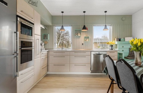 Samsø House | Pet friendly home in Samsø with kitchen