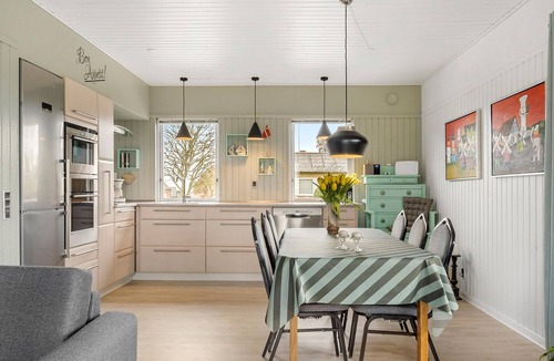 Samsø House | Pet friendly home in Samsø with kitchen