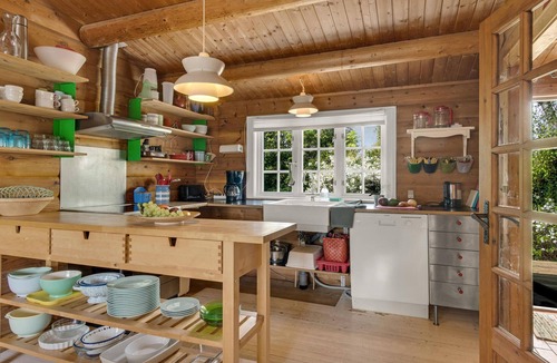 Samsø House | Pet friendly home in Samsø with kitchen