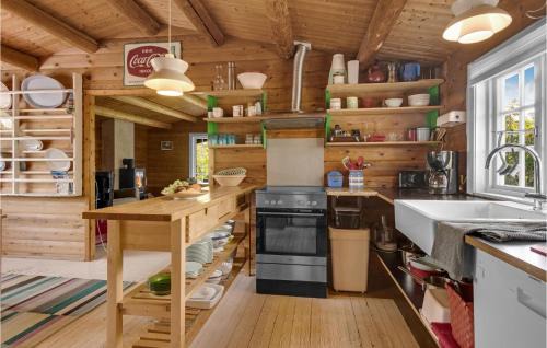 Samsø House | Pet Friendly Home In Samsø With Kitchen