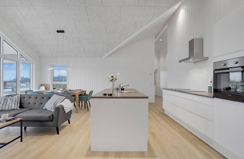 Skjern House | Pet friendly home in Skjern with sauna