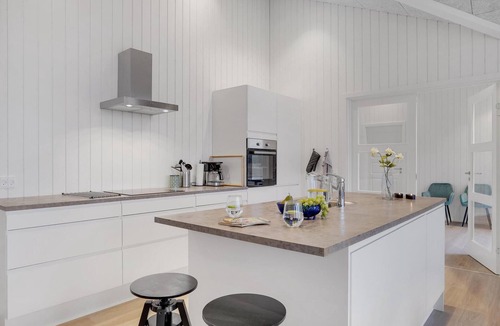 Skjern House | Pet friendly home in Skjern with sauna