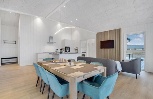 Skjern House | Pet friendly home in Skjern with sauna