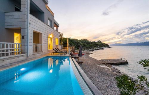 Janjina House | Pet Friendly Home In Sreser With Sauna