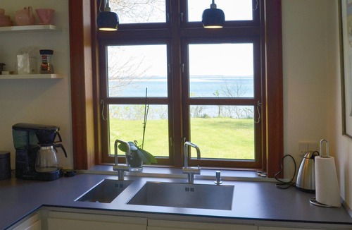 Veno House | Pet friendly home in Struer with house sea view