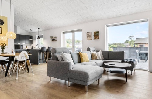 Skovmose House | Pet friendly home in Sydals with WiFi