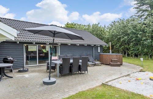 Høruphav House | Pet friendly home in Sydals with sauna