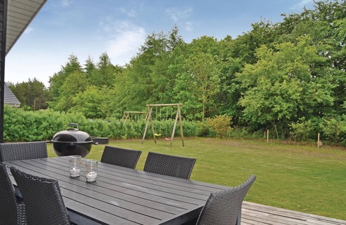 Arrild Ferieby House | Pet friendly home in Toftlund with sauna