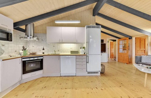 Skaven Strand House | Pet friendly home in Tarm with sauna