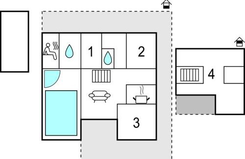 Vorupør House | Pet Friendly Home In Thisted With Sauna