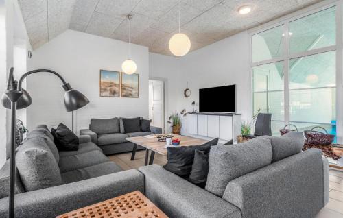 Vedersø Klit House | Pet Friendly Home In Ulfborg With Sauna
