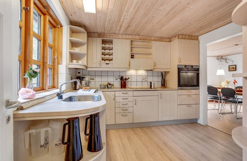 Skalstrup House | Pet friendly home in Videbæk with WiFi