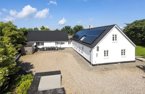 ster Assels House | Pet friendly home in Vils with sauna