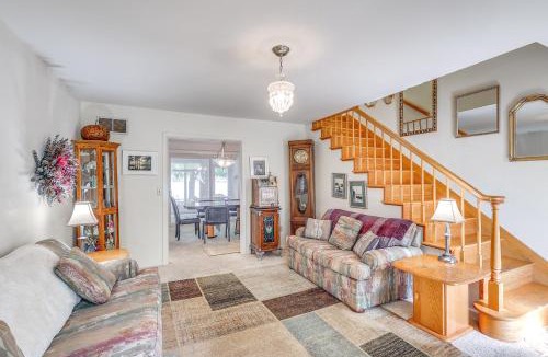 Chestertown House | Pet-Friendly Home on Chester River w/Dock!