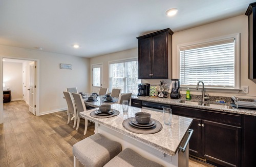 Mount Holly House | Pet-Friendly Home: Spacious Yard + Community Perks