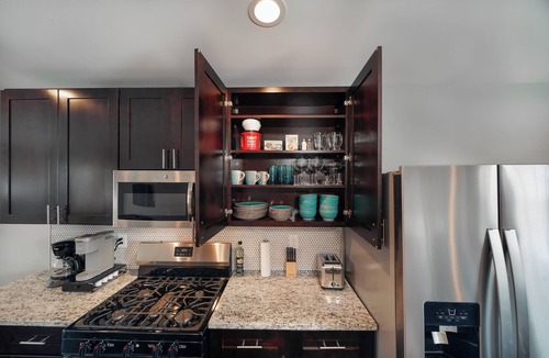 Fountain Square House | Pet-Friendly Home with Fenced Yard & Garage near Downtown