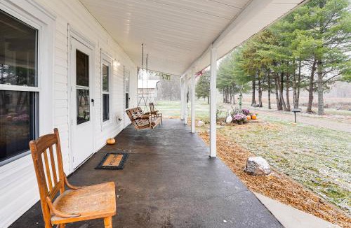 Paris Crossing House | Pet-Friendly Home w/River Access in Crothersville