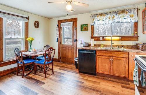 Paris Crossing House | Pet-Friendly Home w/River Access in Crothersville