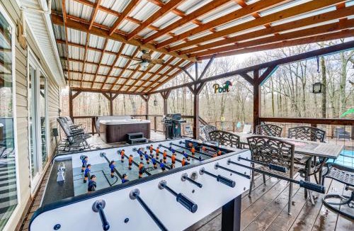 Broken Bow House | Pet-Friendly Home w/Deck in Broken Bow!