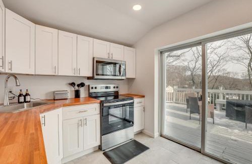 Stanhope House | Pet-Friendly Home w/Lake Views & Deck!