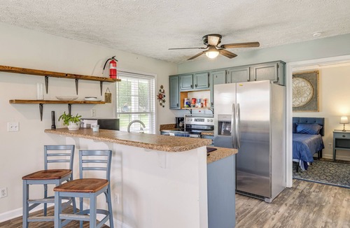 Redwood House | Pet-Friendly Home w/Fire Pit in Glade Hill!