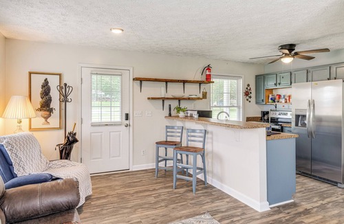 Redwood House | Pet-Friendly Home w/Fire Pit in Glade Hill!