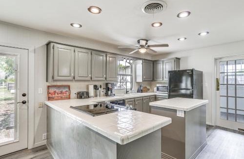 Crowell House | Pet Friendly Home w/Yard & Grill in Crowell!