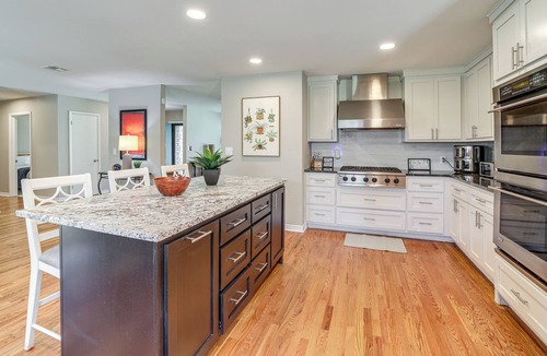 South Tulsa House | Pet-Friendly Home w/Yard: 8 Mi to Downtown Tulsa!