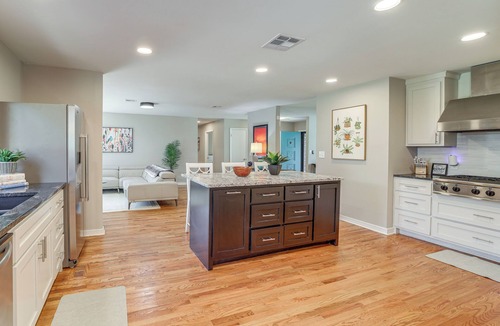 South Tulsa House | Pet-Friendly Home w/Yard: 8 Mi to Downtown Tulsa!