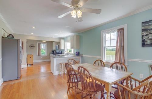 Cape Charles House | Pet-Friendly Home with Gazebo Minutes to Beach!