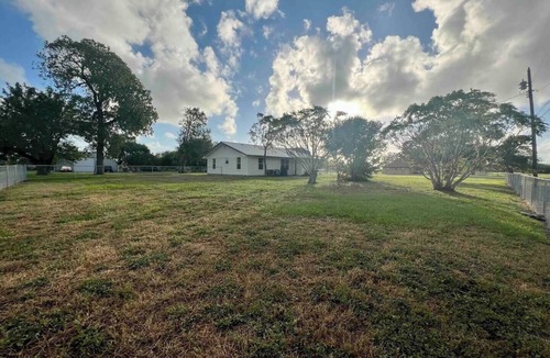 Long Mott House | Pet-Friendly Home with fenced yard and covered boat parking in Seadrift TX