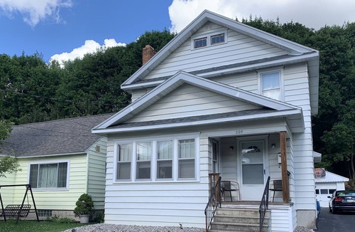 Syracuse House | Pet friendly house w/ Fenced in Yard