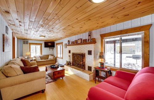 Irons House | Pet-Friendly Irons Cottage with Fire Pit and Fireplace