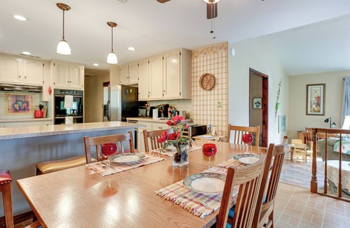 Jamestown House | Pet-Friendly Jamestown Home w/Sweeping Views!