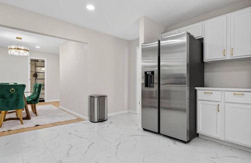 Bartlesville House | Pet Friendly, King Suite, Backyard, BBQ