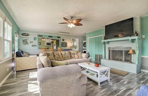 Tow House | Pet-Friendly Lake Buchanan Retreat w/Fire Pit!