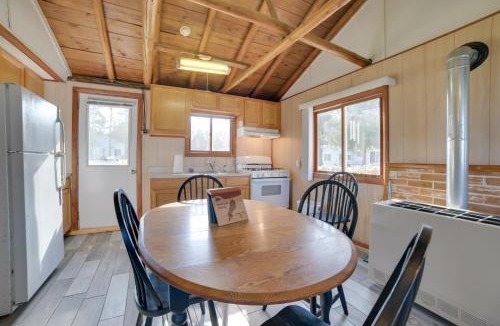 Indian River House | Pet Friendly Lake Cabin: Private Dock + Fire Pit!