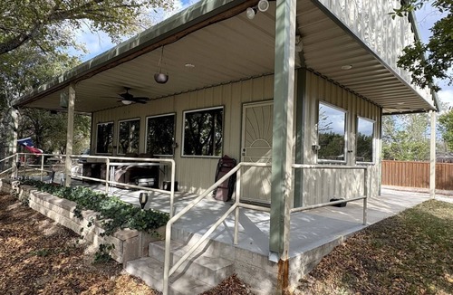 Graford House | Pet-Friendly Lake Cabin Perfect for Water Activities in Texas