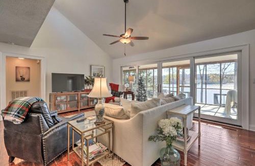 Eatonton House | Pet-Friendly Lake Sinclair Home with Boat Dock!