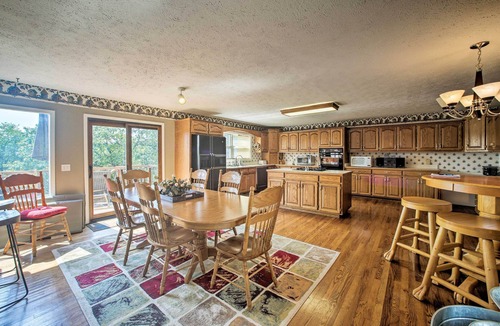 Emerald Beach House | Pet-Friendly, Lakefront Home in Golden w/Patio!