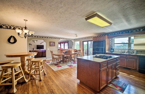 Emerald Beach House | Pet-Friendly, Lakefront Home in Golden w/Patio!